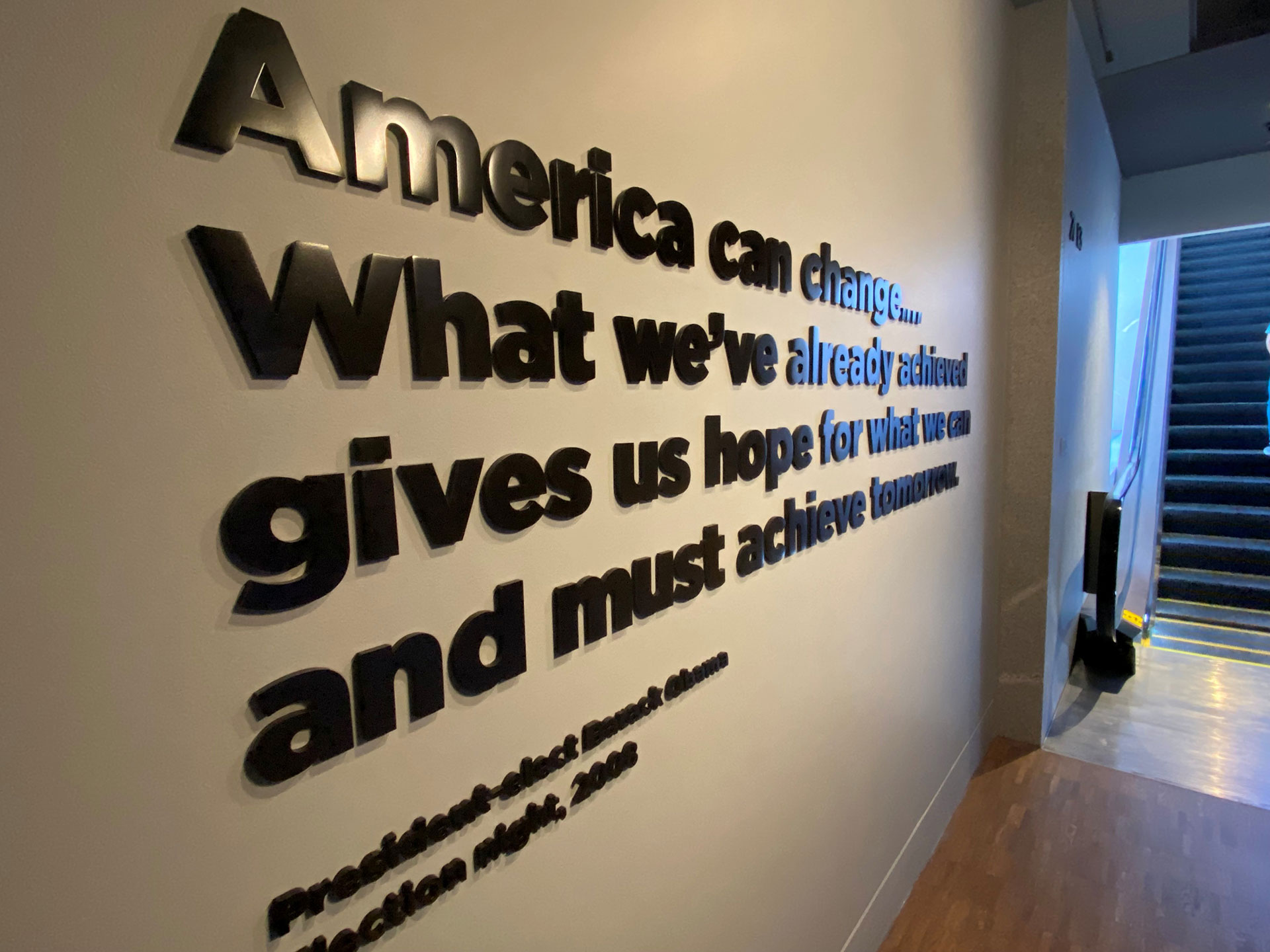 Obama Presidential Center Quote