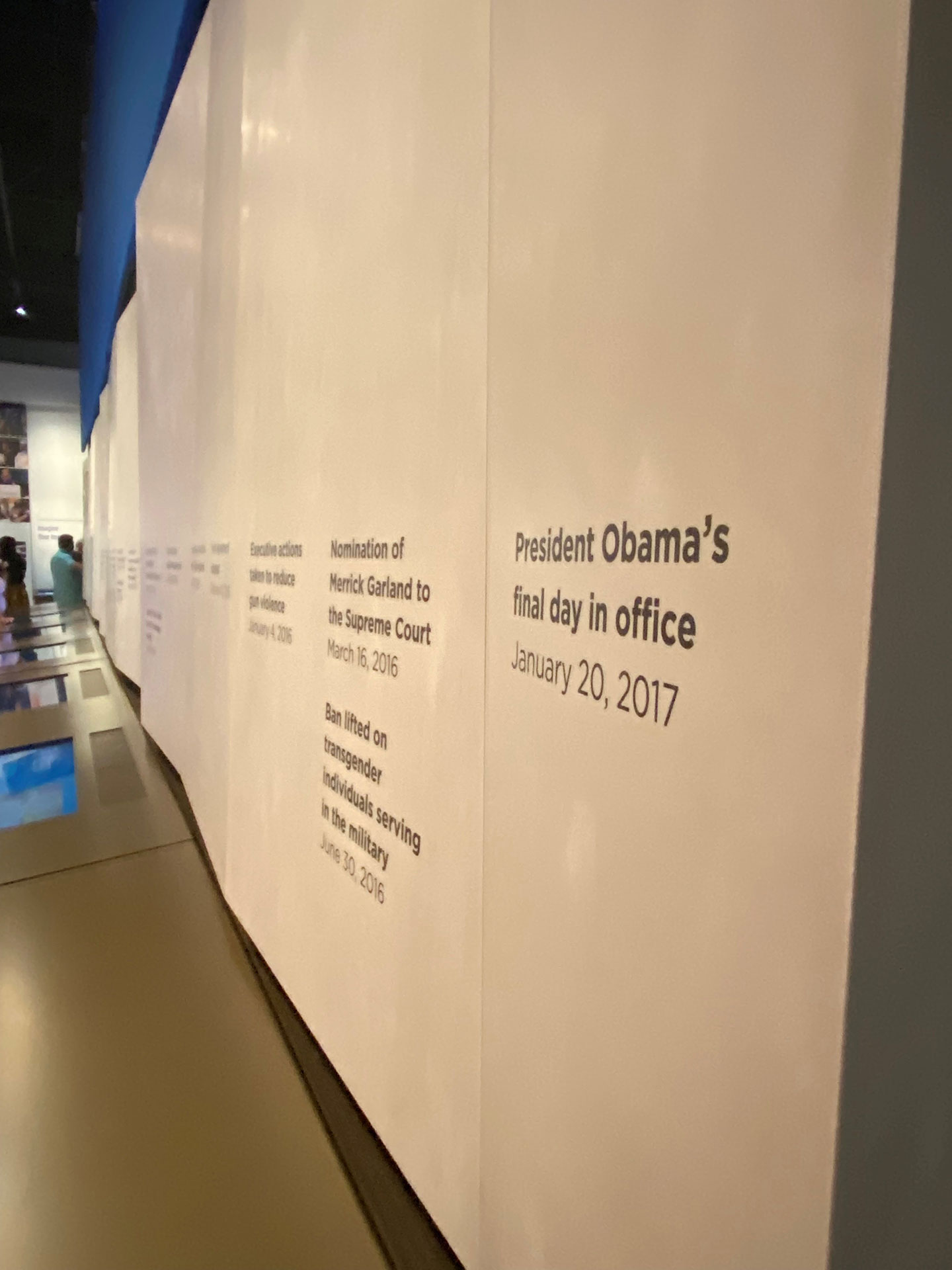 Obama Presidential Center time line