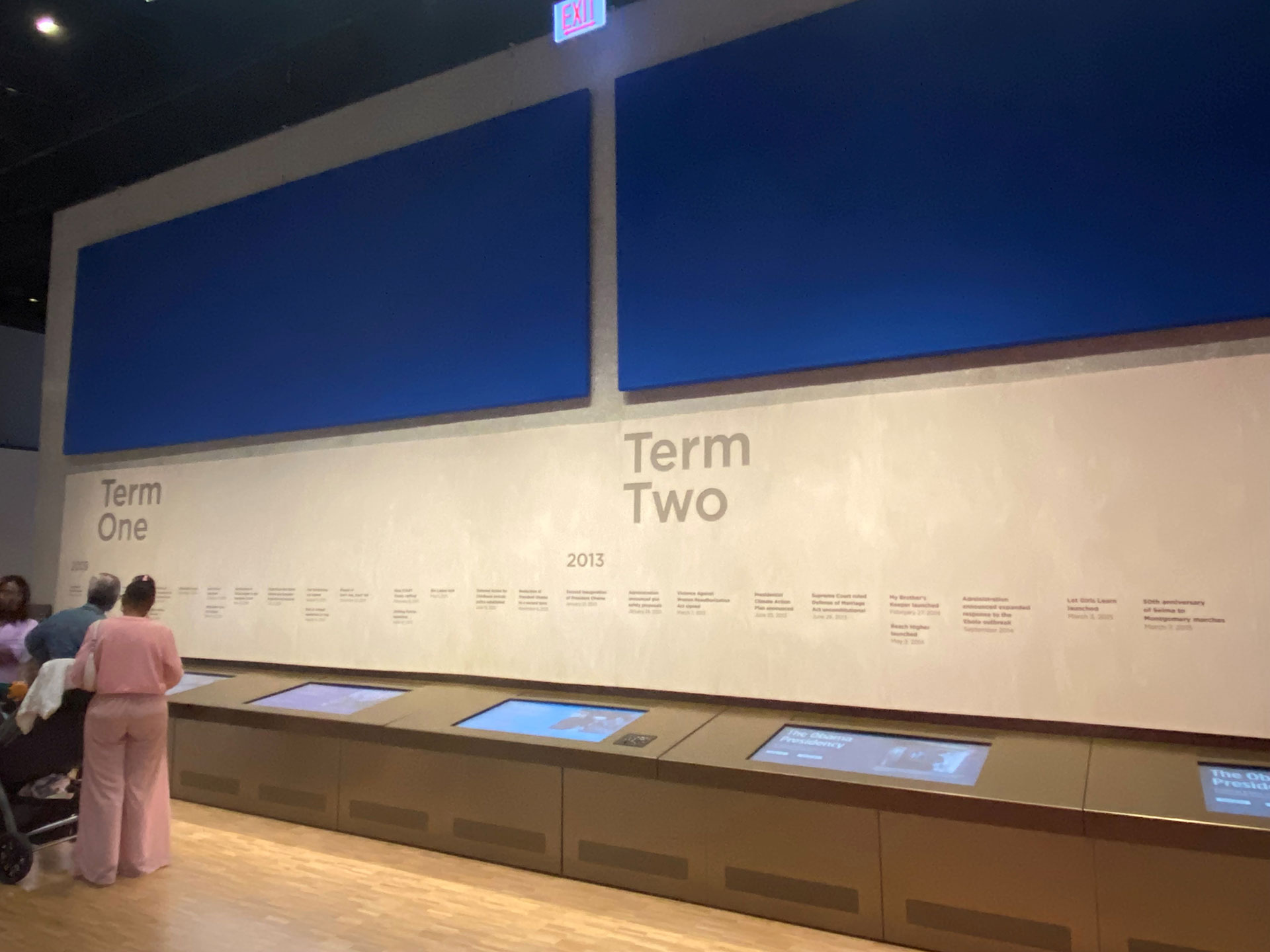 Obama Presidential Center terms